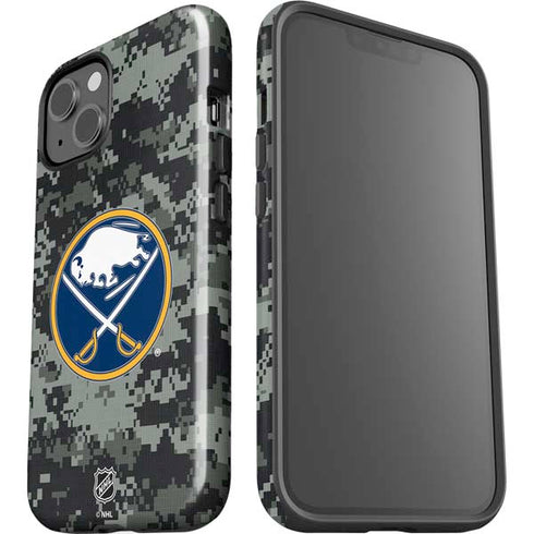 NHL Buffalo Sabres Camo iPhone 15 Impact Case